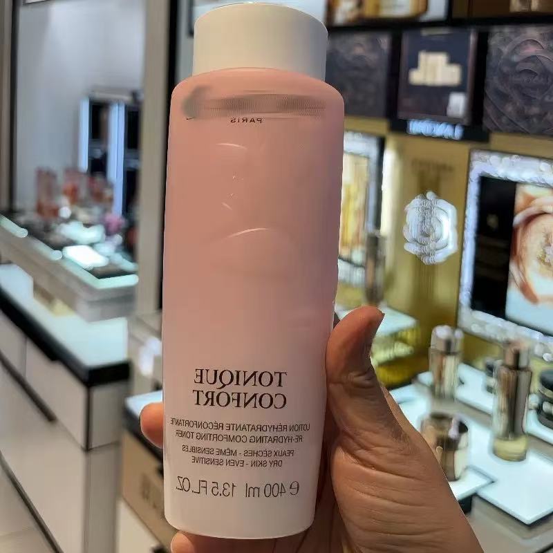 フレンチビッグパウダーウォーター 400ml 保湿保湿トナー保湿スキンケア水清英軟化水女性の本物の口紅|undefined