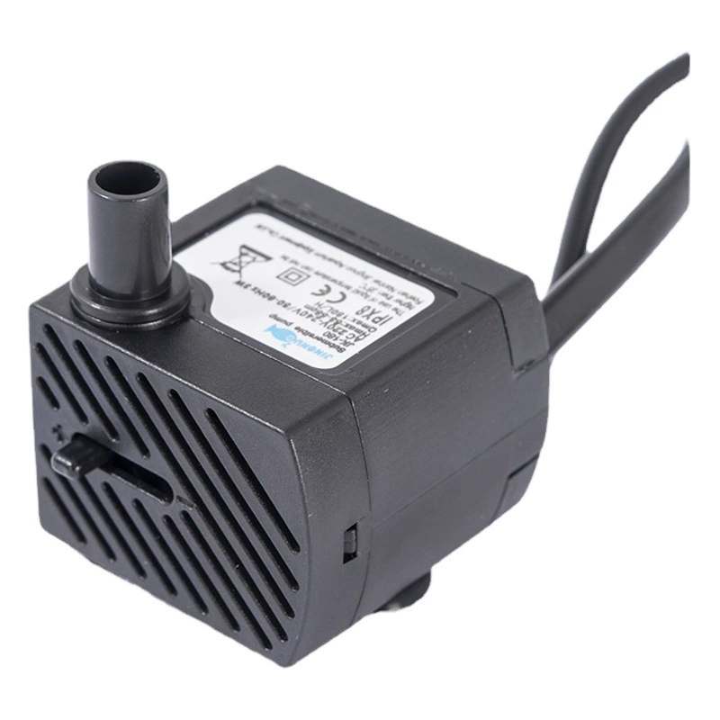 Небольшой водяной насос Jingnoo 3 Вт аквариум Водяной насос лампа ремесло аквариум рыбный пруд насосная подмена воды бесшумный фильтр-насос