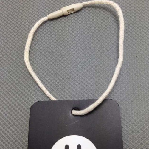 Manufacturer's bullet cotton thread hanging beads, clothing tag rope, hand threading rope, clothing tag pass