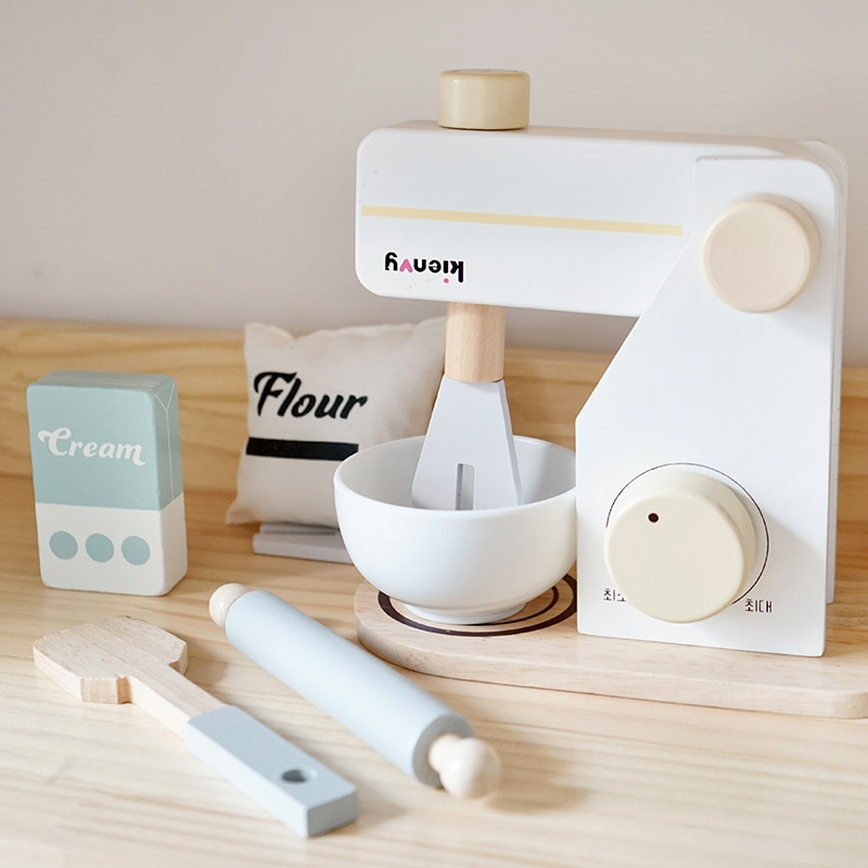 Juego de simulación de frutas de madera transfronterizo para niños, juguetes de juego de imitación, utensilios de cocina para guardería, regalo al por mayor image 31