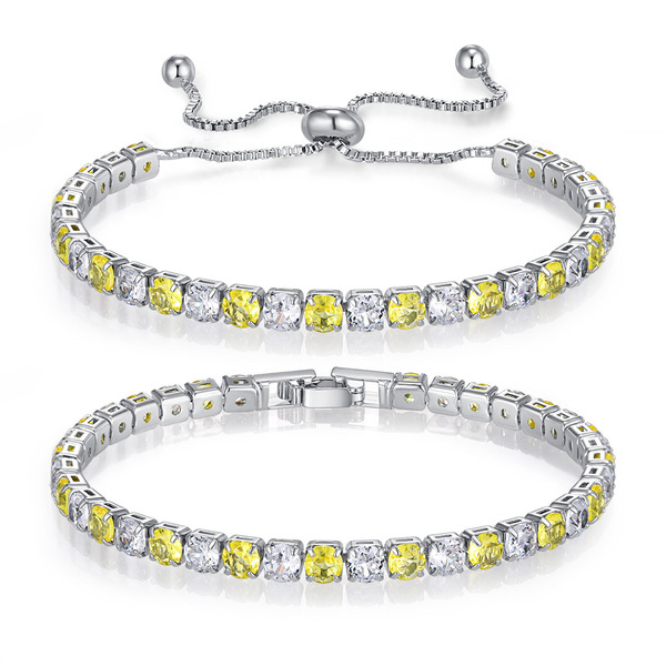 bracelet with zircon