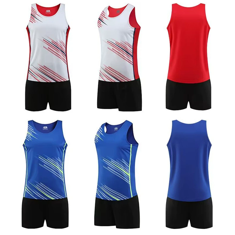 Скоростные оптовые соревнования Спортивный тест Спортивный тест одежда женская легкая атлетика костюм мужской спринт марафон жилет