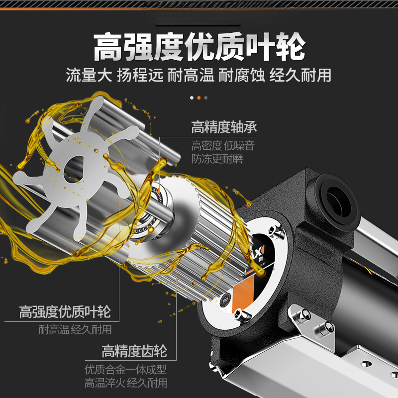 Bomba de bombeo eléctrica 12v24v220v bomba diesel universal bomba de bombeo de auto-succión bomba de bombeo de mini-serbatoio