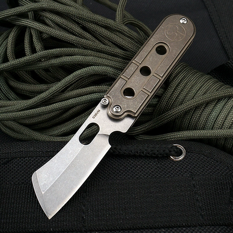 Metal small travel handheld pocket knife, Birthday gift