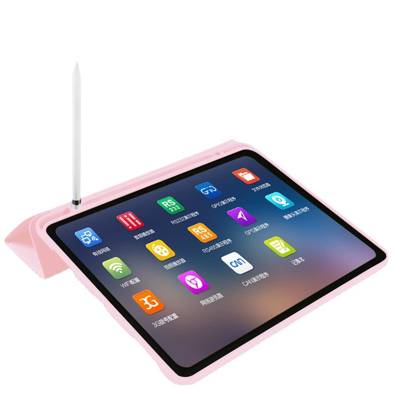 Чехол защитный для iPad 10 Pro, силиконовый защитный чехол AIR5/IPAD9, защитный чехол 10.2 с кожаным покрытием и выемкой