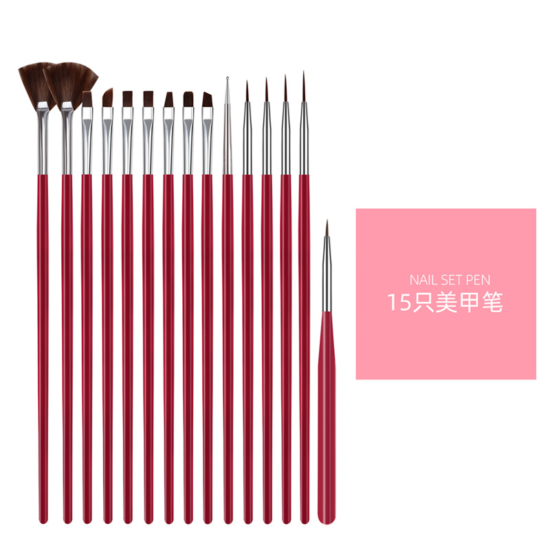 Traje de herramientas de uñas de Amazon transfronterizo pluma de uñas pluma de taladro joyería de uñas lima de uñas pinzas traje