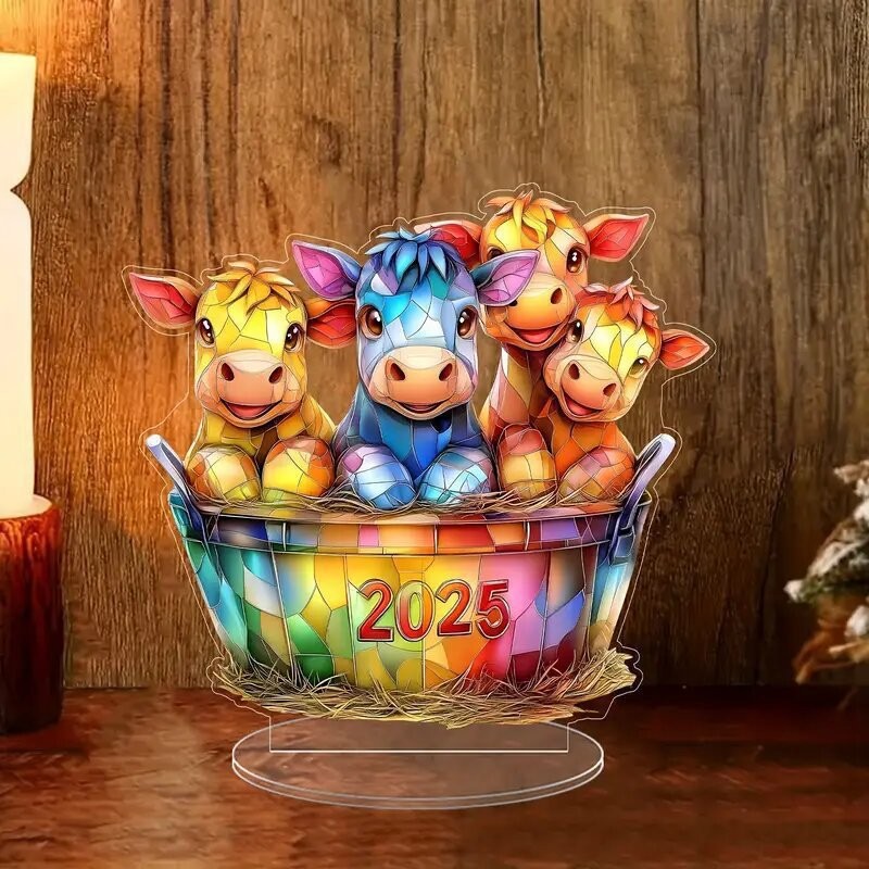 Acrílico transfronterizo decoraciones artesanías en stock decoraciones Día de la Madre Día del Padre Regalos de Navidad Halloween