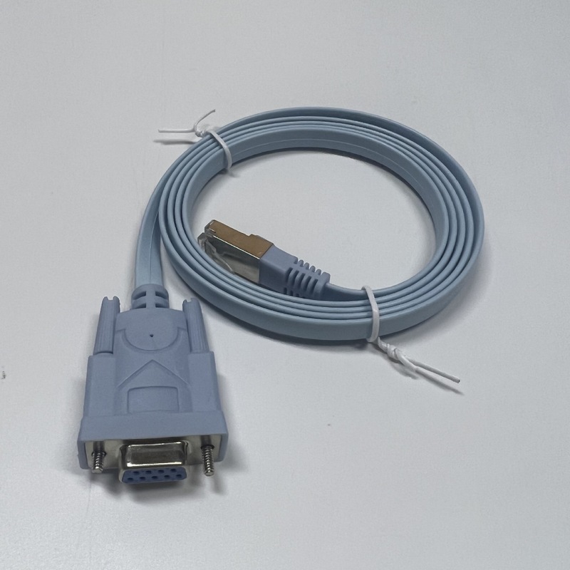 1.8メートルdb 9回転rj45構成ケーブル232シリアルケーブルdb 9回転ネットポート調整ケーブルコンソールスイッチ|undefined