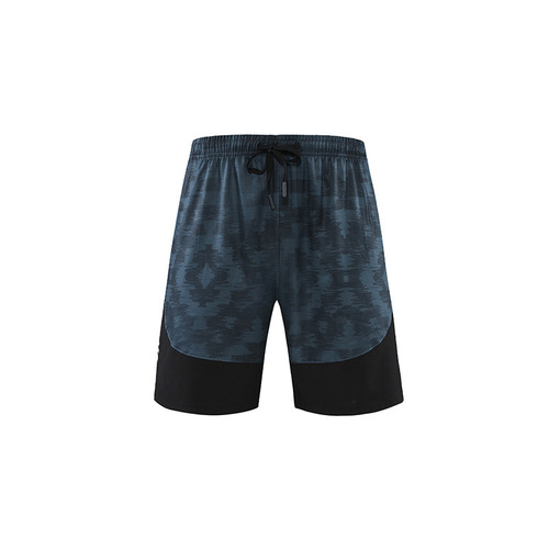 Men's Colorful Sports Shorts, Casual Summer Thin Marathon Running Basketball Training Fitness Five-Pocket Shorts, Beach Mid-Thigh Pants