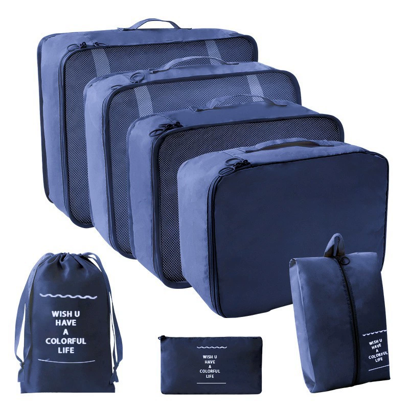 Handheld capacious storage bag, travel bag, set, organizer bag, high-quality style