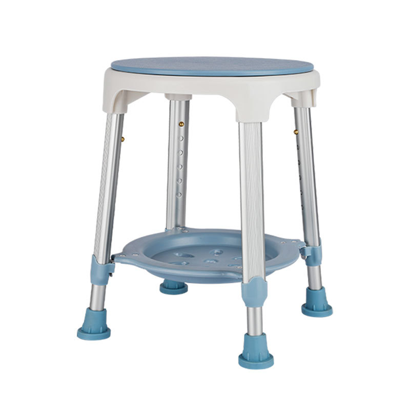 Baño giratorio de 360 ° para personas mayores, silla de baño, ducha antideslizante, taburete de baño para mujeres embarazadas, silla de baño ajustable