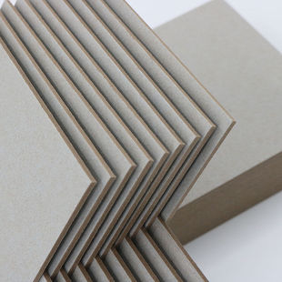 Cardboard Small Card Gray Cardboard A4 Pulp Painting Base Board A3 Thickeneded Gray Card Board 8K Color Paper Base Board 4K Pad Delivery