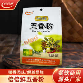 倍倍鲜五香粉调料家用炒菜烧菜烧烤调味料商用批发十三香调味佐料
