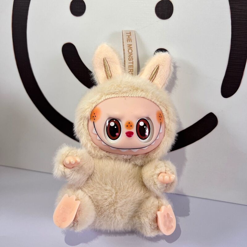 かわいいラブブー多用途人形第一世代、第二世代、第三世代、第四世代のビニールぬいぐるみキーホルダーペンダント|undefined