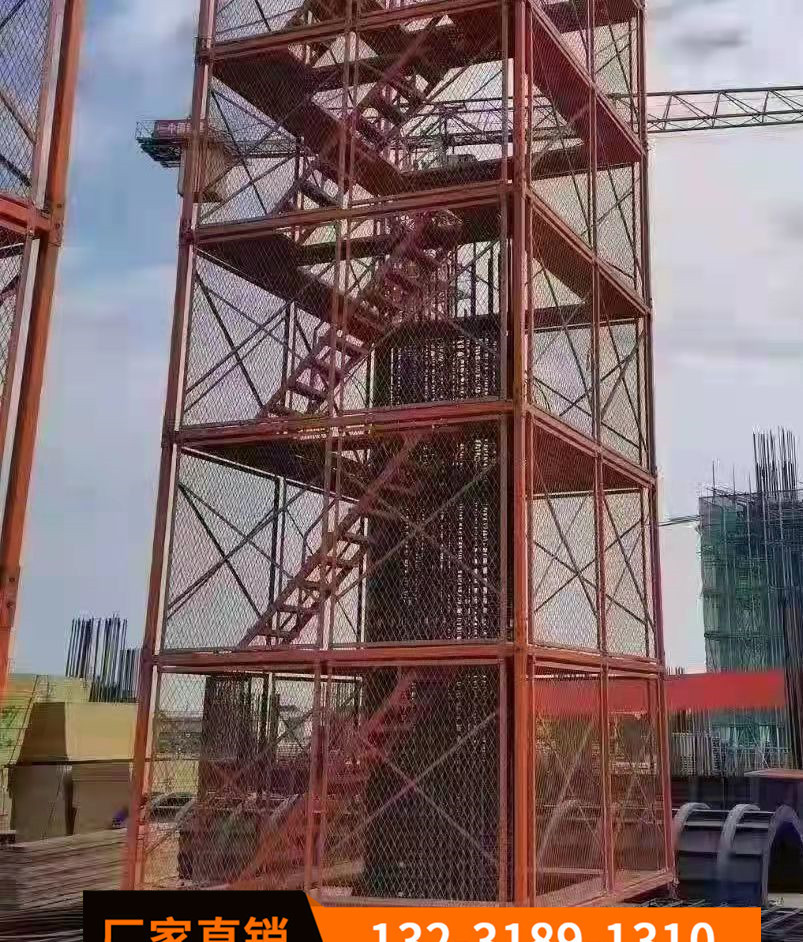 墩柱围笼 墩柱施工围笼 墩柱施工平台  春力金属制品厂
