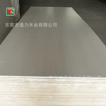 现货直销染色尤加利直纹面漆厂家批发护墙板衣柜酒店工程涂装板