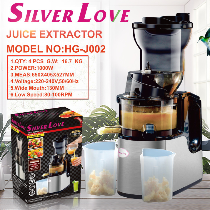 Exprimidor transfronterizo jugo residuos separación doméstica de acero inoxidable jugo crude frutas comercial automático pequeño jugo frito