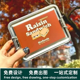 金属盒;金属罐;烘焙包装