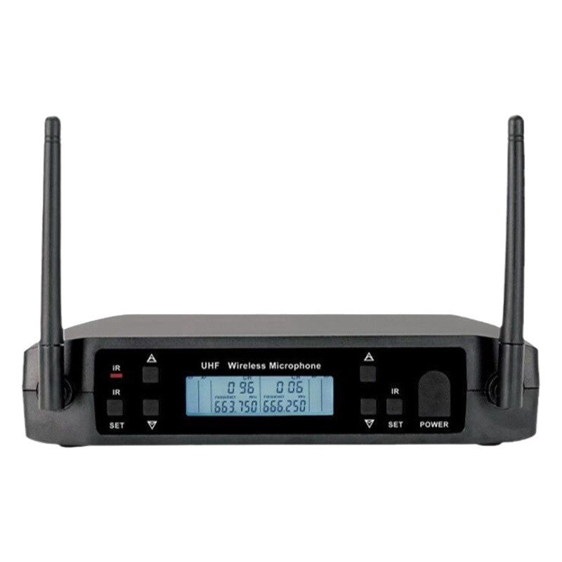 Comercio exterior MICRÓFONO INALÁMBRICO glxd4 uno-a-dos BETA58A FM U-segmento etapa hogar exterior micrófono de alta equipada