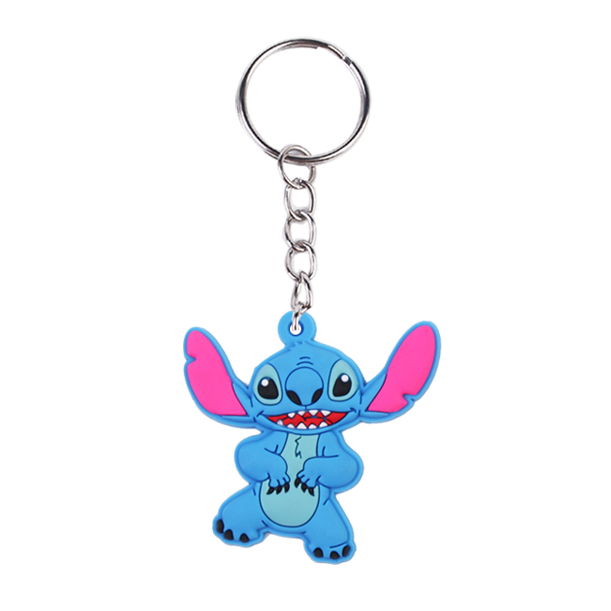 Shidibao llavero estrella bebé PVC mochila decorativa llavero se puede personalizar con fotos *