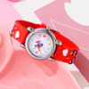 Cartoon children's quartz watches, cute fashionable quartz watch, suitable for import, simple and elegant design