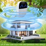 ⑨C 87 Ultrasonic Pest Remover For Spiders Flies清除