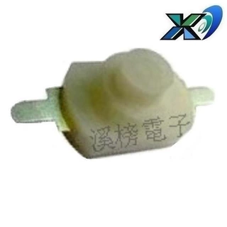 电源按钮开关3A125VAC 迷你按键自锁开关圆形 小型电源自锁开关3A