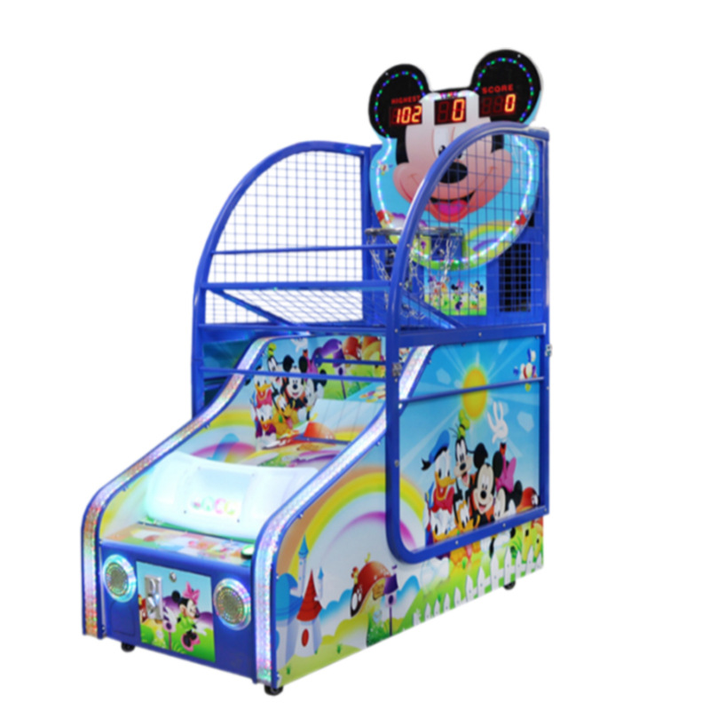 Children's cartoon basketball machine