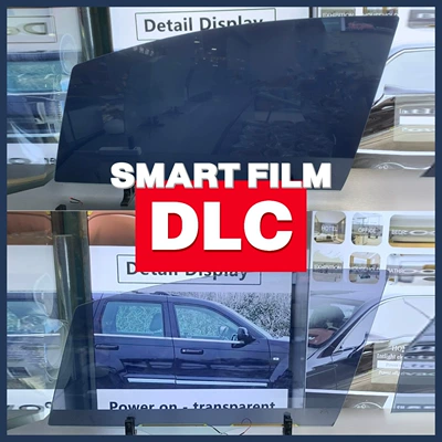 Automotive Film, Film, Translucent When Powered On, Black