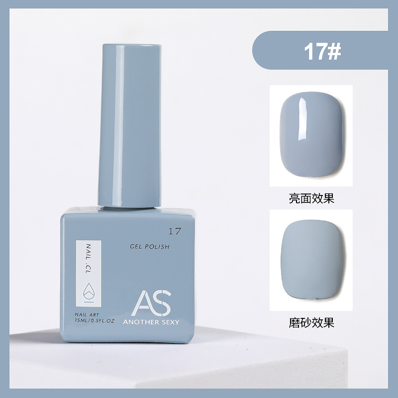 Internet celebridad esmalte de uñas pegamento 2021new traje de verano 60 popular color una botella un color pequeño conjunto para salón de uñas