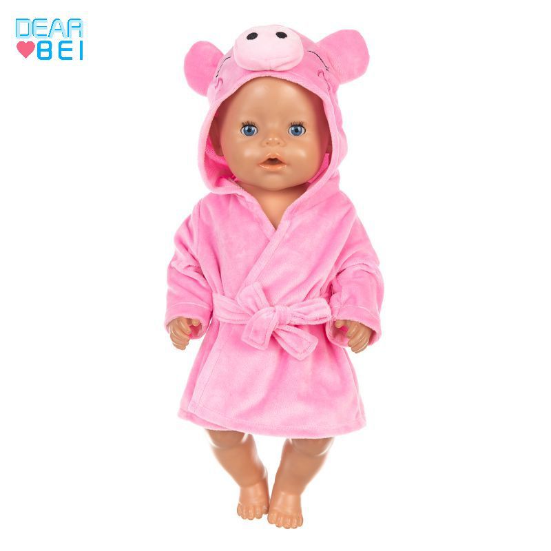 Q18-876 粉猪睡袍 (4)