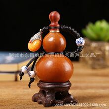 厂家直销天然小酒葫芦 开口葫芦 做旧包浆蜂蜡防渗酒葫芦挂件批发