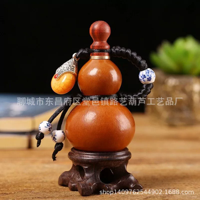 Фабрика прямая натуральная маленькая винная Тыква открытая Тыква делает старую целлюлозу пчелиный воск против просачивания винная Тыква кулон оптом