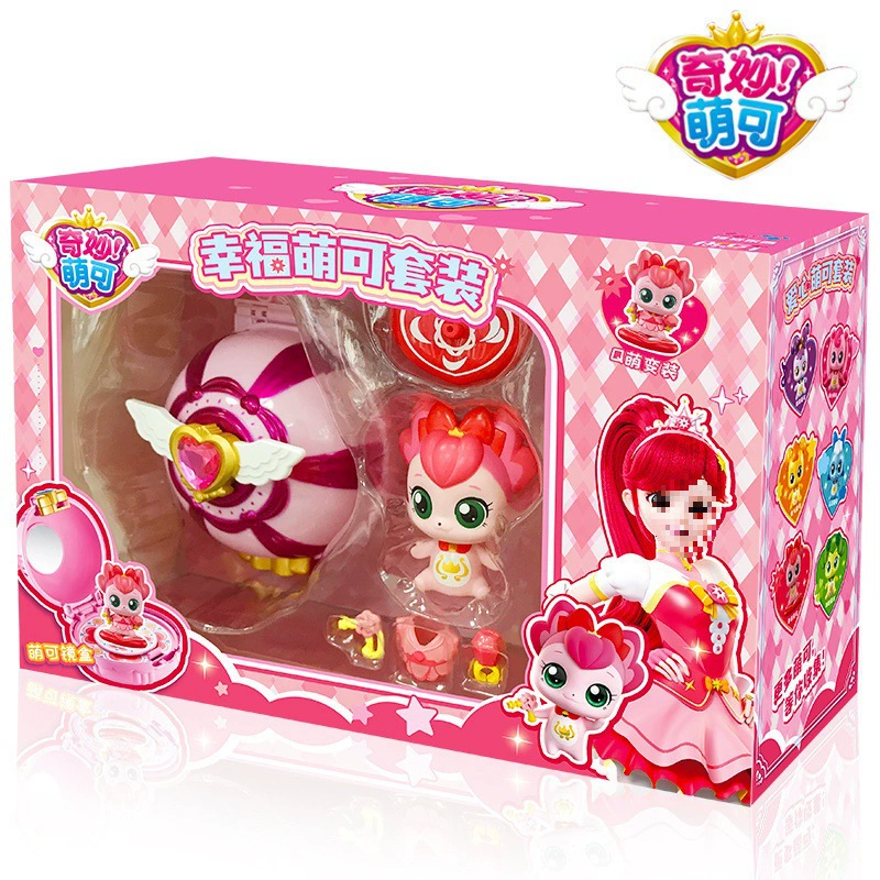 Счастливая зеркальная шкатулка Love Magic Mei Mengci Girl Princess Gift Panpan Blind Series Children Toys Magic Magic