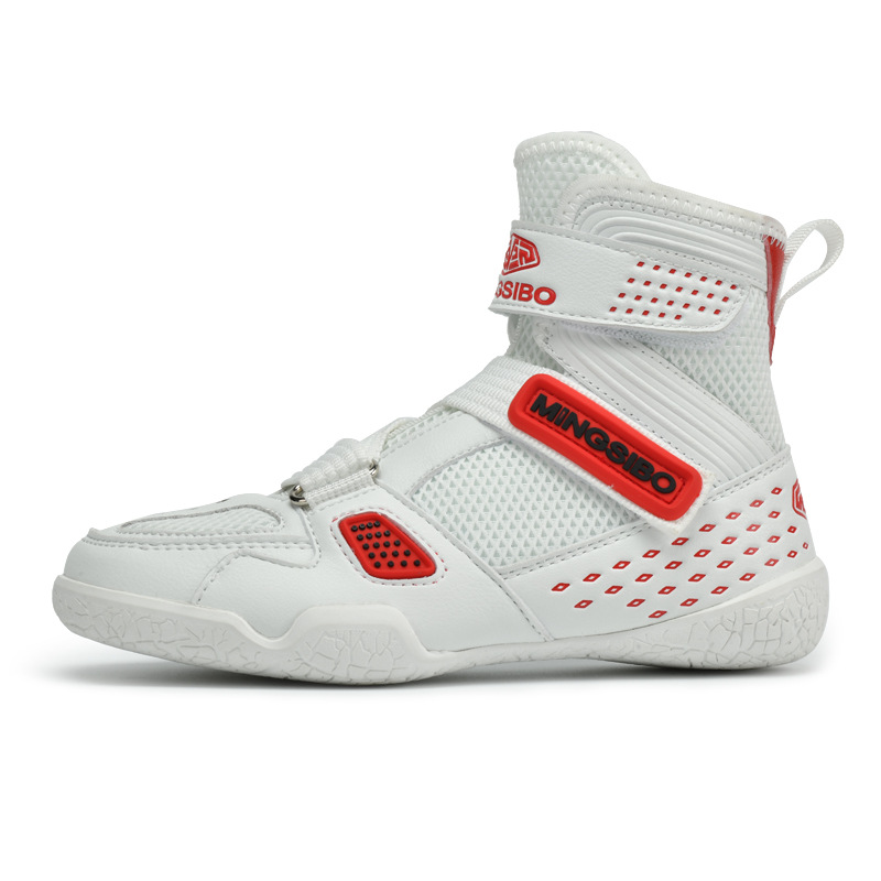 Boxing Shoes for Men and Women, Deadlift Fighting Training Shoes, Muay Thai Shoes, Kidsren's Professional Fighting Shoes, Wrestling Shoes, Non-Slip Indoor Shoes