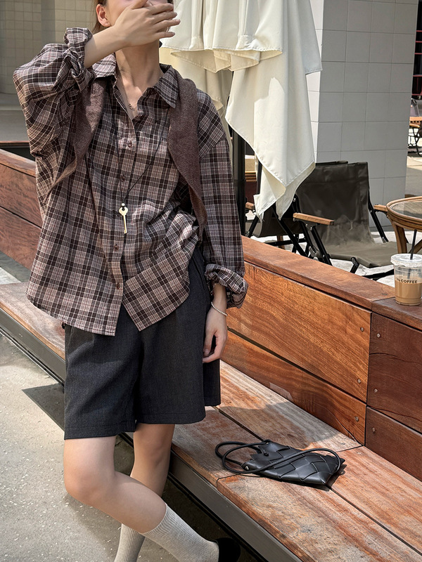 黎诺秋季新款韩系简约百搭五分西装裤女2025通勤休闲配腰带短裤子|undefined