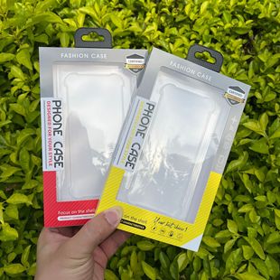 Three-dimensional box packaging exquisite packaging box mobile phone case carton packaging plastic inner window blister in stock wholesale