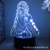 The Avengers, night light, creative touch table lamp for bed, lantern, 3D, creative gift, remote control, 16 colors