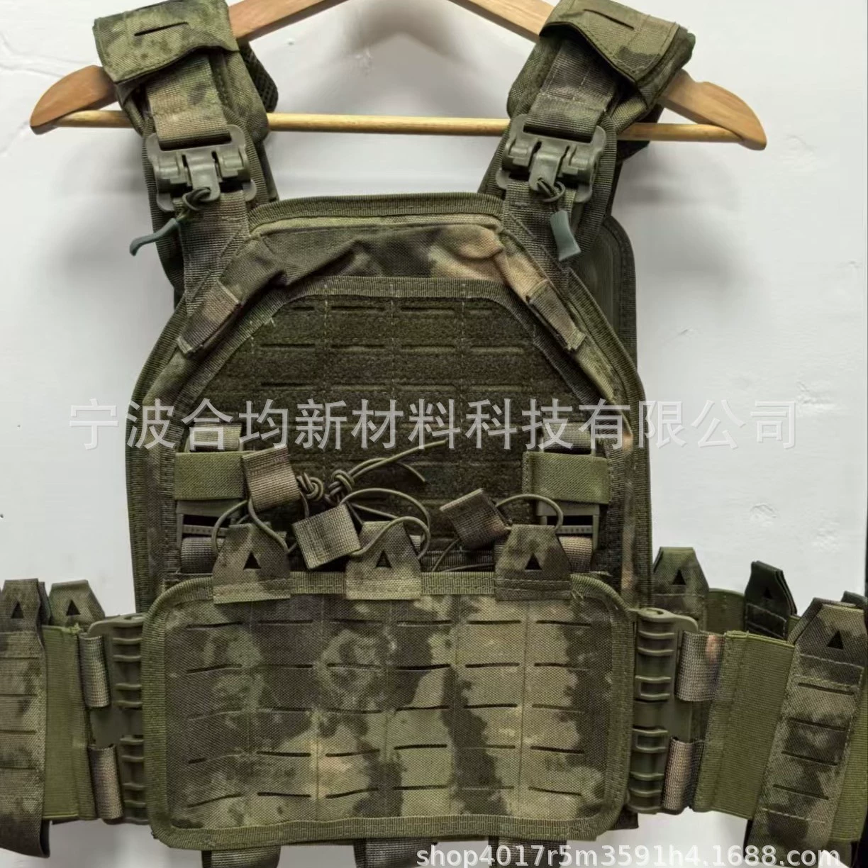 IIIA .44 CP Камуфляжный бронежилет с полной защитой, тактическая защита, пуленепробиваемый, специальный для военных и полицейских служб, противорiotный.