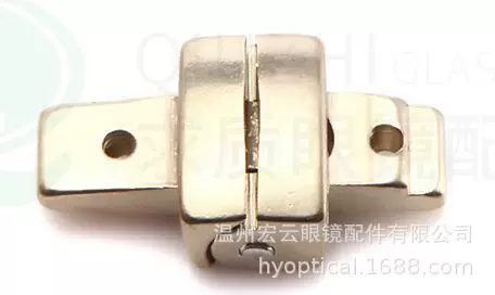 Glasses accessories hinge 2+1 mirror leg and frame link hinge hinge hinge triple tooth double tooth hinge