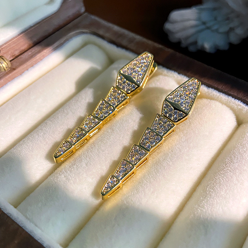 Golden earrings