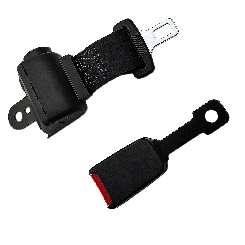 Universal Forklift, Passenger Car, School Bus Two-Point Safety Belt with Fully Automatic Retraction and Self-Locking Function