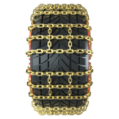 off-road vehicle tire anti-skid, Tire snow chain