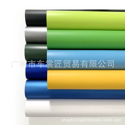 Automotive Film — hot sale matte PVC car
