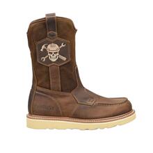 T 73600 Western Cowboy Boots Retro Embroidery Ӣ�׷縴�Ŷ�ѥ