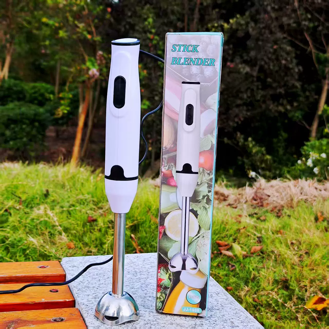 料理机多功能手持料理棒搅拌棒婴儿辅食料理电动打蛋绞肉榨汁机