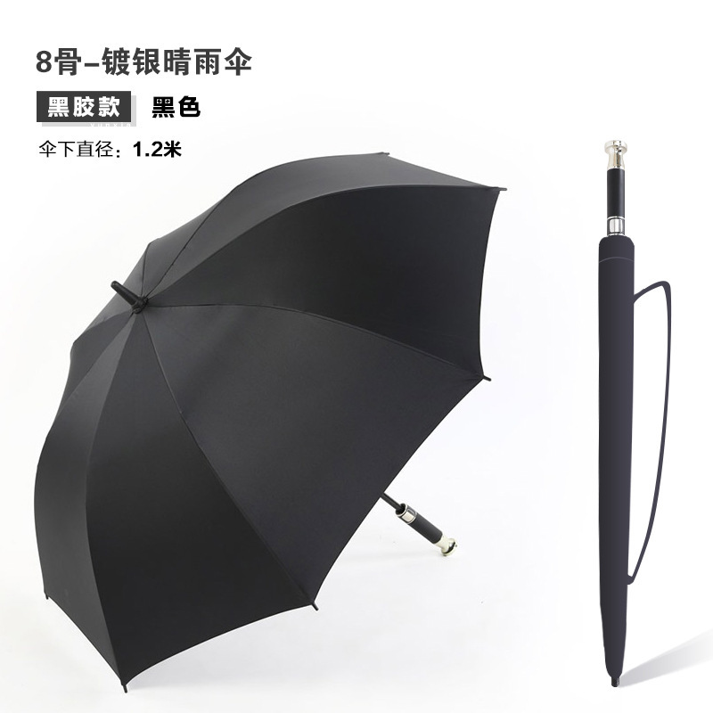Explosions straight golf umbrella car umbrella 4S shop supply advertising logo umbrella