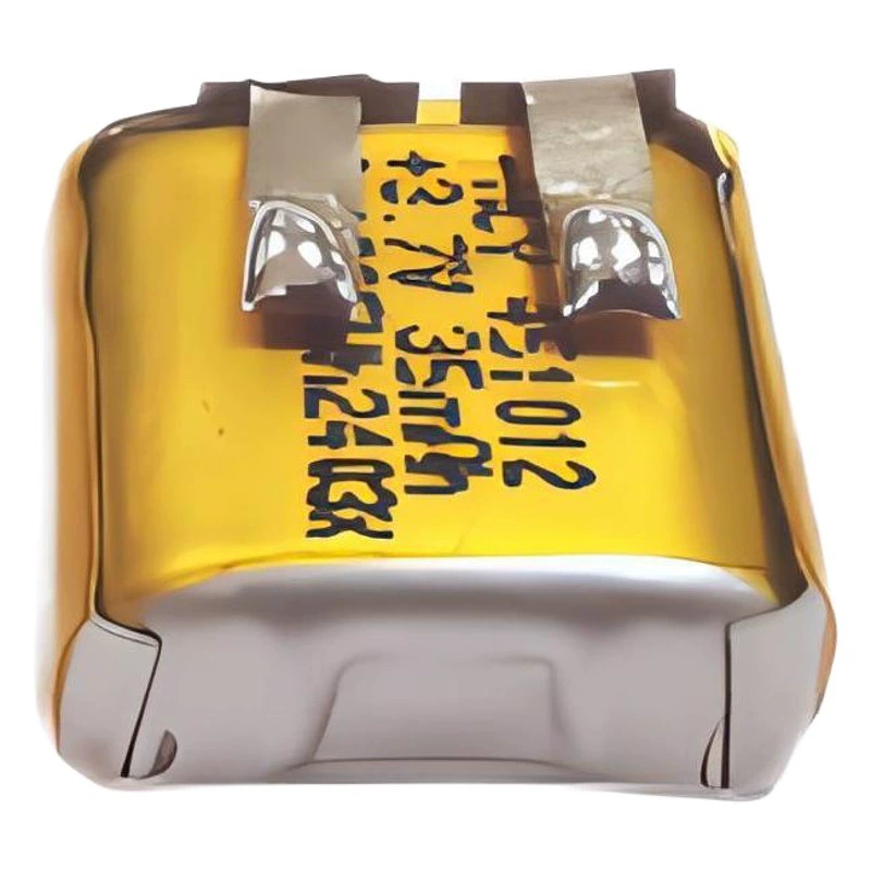 Прямые поставки с завода: аккумулятор 451012 35 мАч, угловой, луженый, полимерный, для Bluetooth-гарнитур, высококачественный аккумулятор для наушников