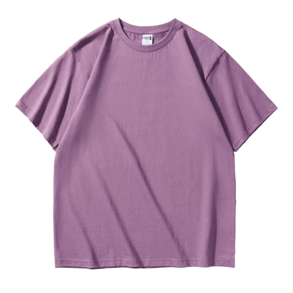 Ag 240グラムの重いポンドの真 � � ハンマーArrive guideTシャツの精練綿の半袖の広告のシャツの文化のシャツのヨーロッパ版