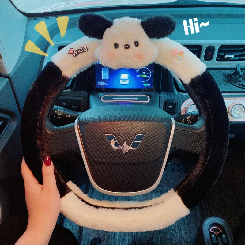 Руль Wuling Hongguang, подогрев руля, зимняя плюшевая обивка, Санта Бинао, малая ант, клецки